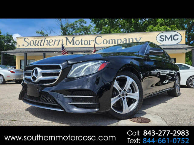 2018 Mercedes-Benz E-Class E 300 AWD photo