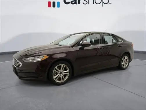 2018 Ford Fusion SE FWD photo