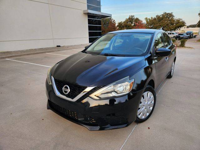 2018 Nissan Sentra S FWD photo