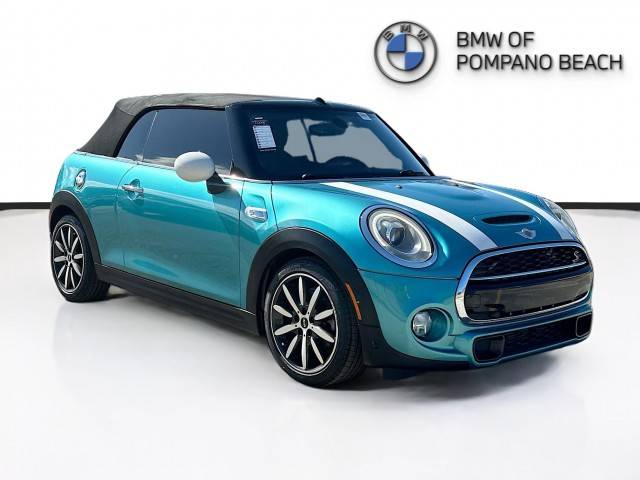 2018 MINI Cooper Convertible Cooper S FWD photo