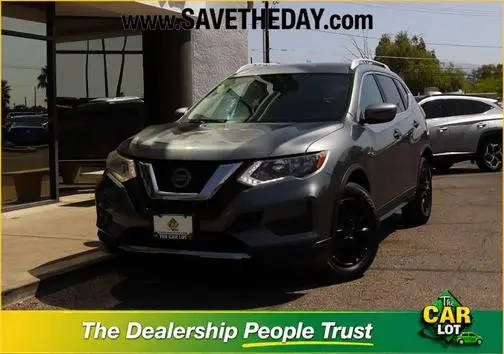 2018 Nissan Rogue SV AWD photo
