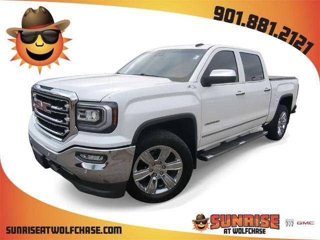 2018 GMC Sierra 1500 SLT 4WD photo