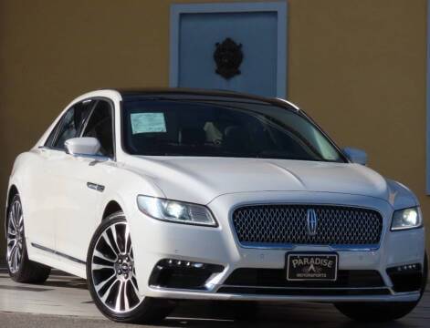 2018 Lincoln Continental Reserve AWD photo