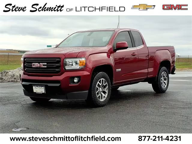 2018 GMC Canyon 4WD All Terrain w/Cloth 4WD photo