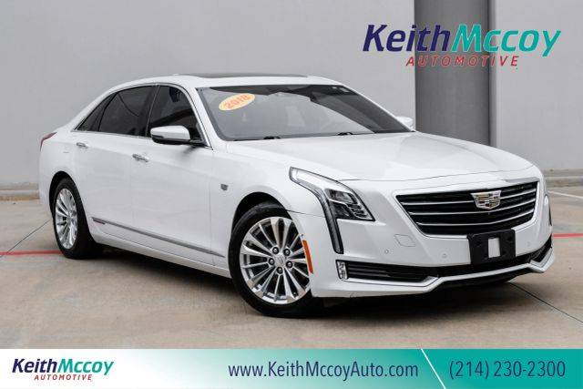 2018 Cadillac CT6 PLUG-IN RWD RWD photo