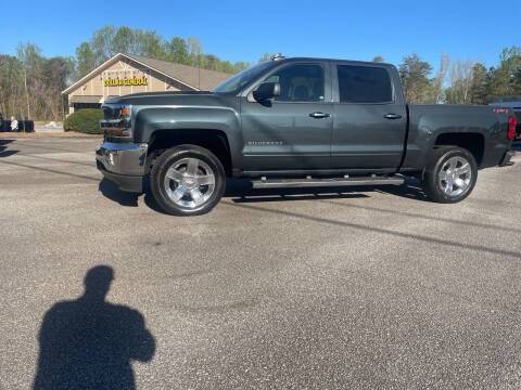 2018 Chevrolet Silverado 1500 LT 4WD photo