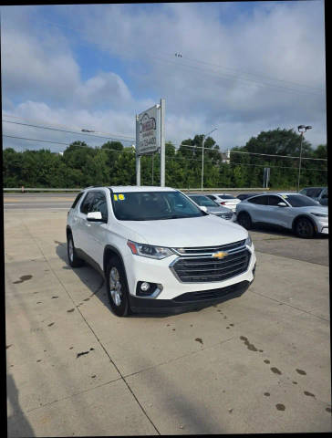2018 Chevrolet Traverse LT Cloth AWD photo