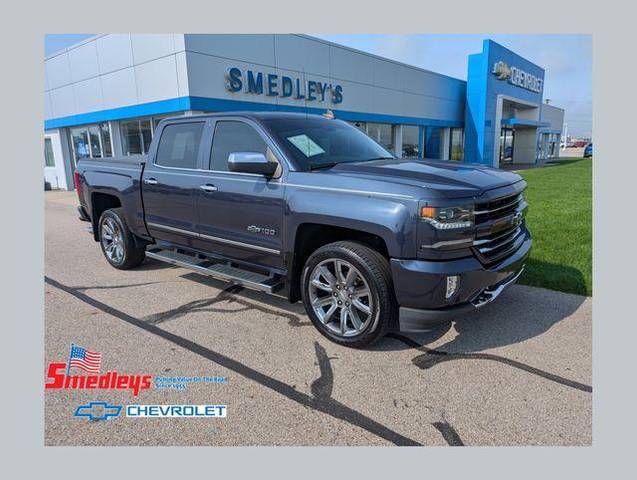 2018 Chevrolet Silverado 1500 LTZ 4WD photo
