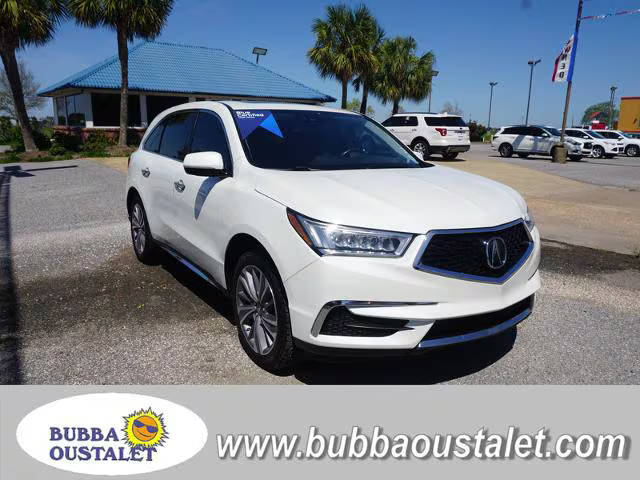 2018 Acura MDX w/Technology Pkg FWD photo