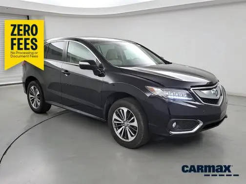 2018 Acura RDX w/Advance Pkg AWD photo