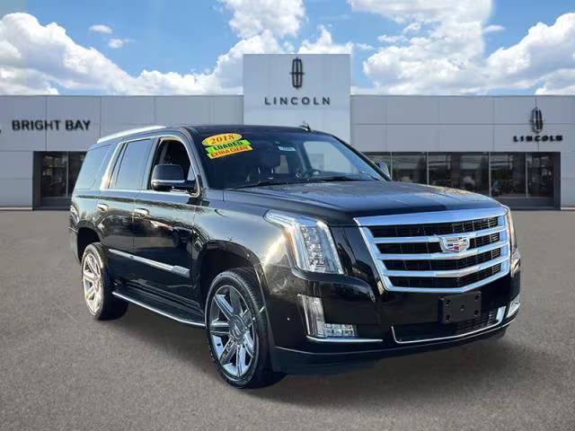 2018 Cadillac Escalade Luxury 4WD photo