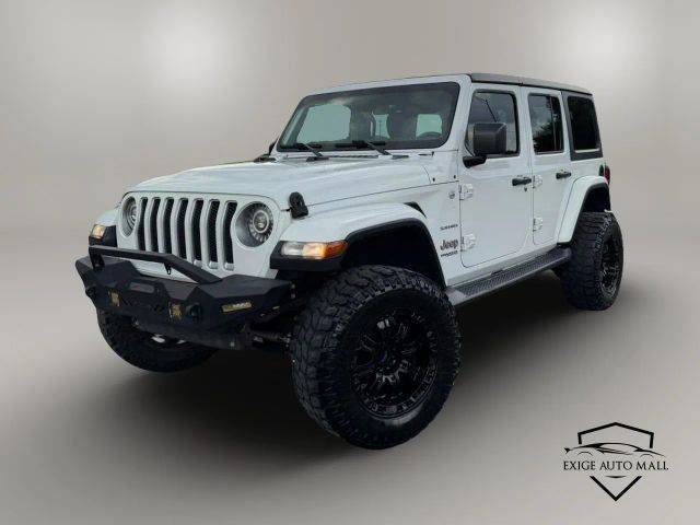 2018 Jeep Wrangler Unlimited Sahara 4WD photo