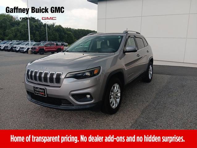 2019 Jeep Cherokee Latitude 4WD photo