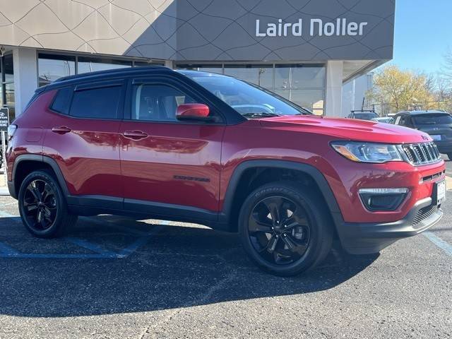 2018 Jeep Compass Altitude 4WD photo