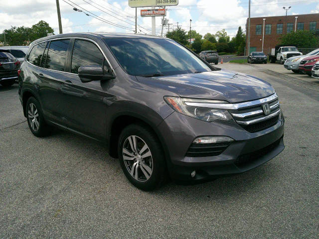 2018 Honda Pilot EX-L FWD photo