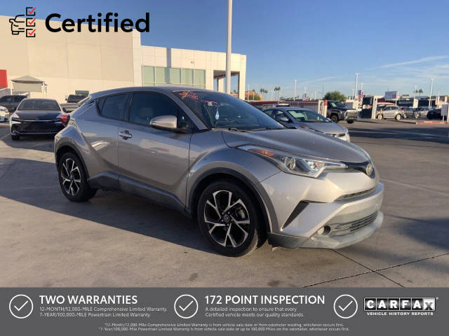 2018 Toyota C-HR XLE Premium FWD photo