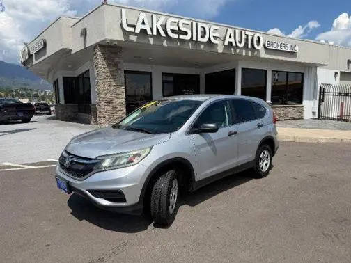 2015 Honda CR-V LX AWD photo