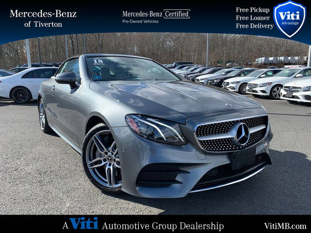 2018 Mercedes-Benz E-Class E 400 AWD photo