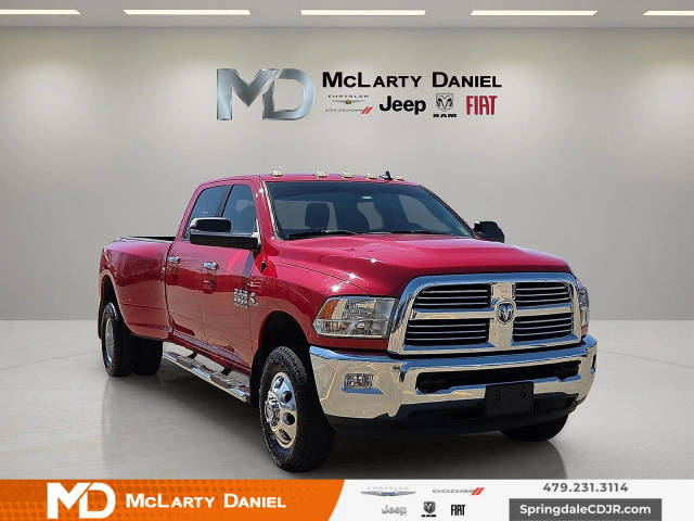 2018 Ram 3500 Big Horn 4WD photo