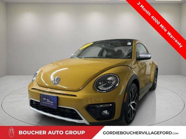 2018 Volkswagen Beetle Dune FWD photo