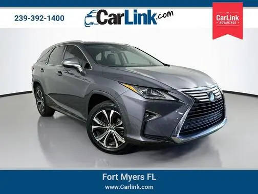 2018 Lexus RX RX 350L Premium FWD photo
