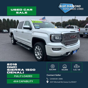 2018 GMC Sierra 1500 Denali 4WD photo