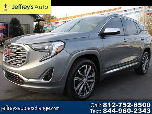 2018 GMC Terrain Denali FWD photo