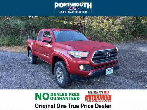 2016 Toyota Tacoma SR5 4WD photo