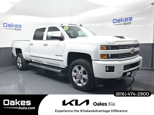 2017 Chevrolet Silverado 2500HD LTZ 4WD photo