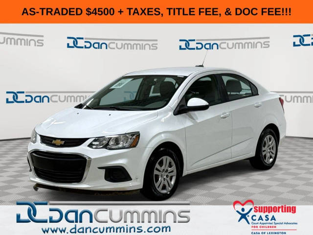 2018 Chevrolet Sonic LS FWD photo