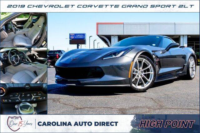 2019 Chevrolet Corvette Grand Sport 2LT RWD photo