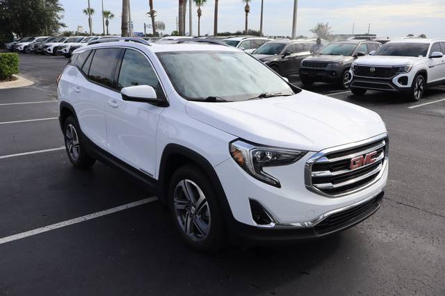 2018 GMC Terrain SLT AWD photo