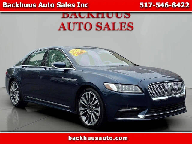 2017 Lincoln Continental Reserve AWD photo