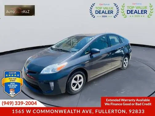 2015 Toyota Prius Four FWD photo