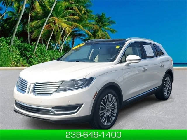 2018 Lincoln MKX Reserve FWD photo