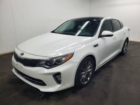 2018 Kia Optima SX FWD photo
