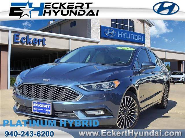 2018 Ford Fusion Platinum FWD photo