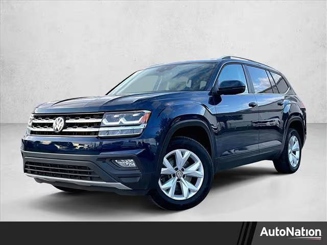 2018 Volkswagen Atlas 3.6L V6 SE w/Technology FWD photo