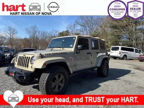 2018 Jeep Wrangler Unlimited Golden Eagle 4WD photo