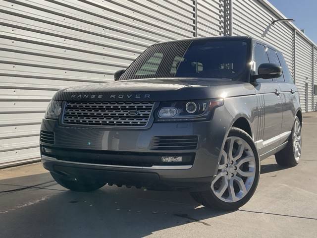 2016 Land Rover Range Rover HSE 4WD photo