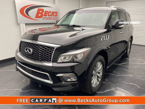 2017 Infiniti QX80  4WD photo