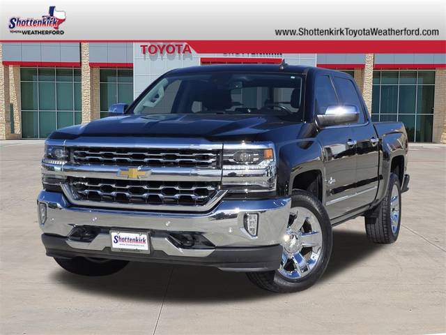 2018 Chevrolet Silverado 1500 LTZ 4WD photo