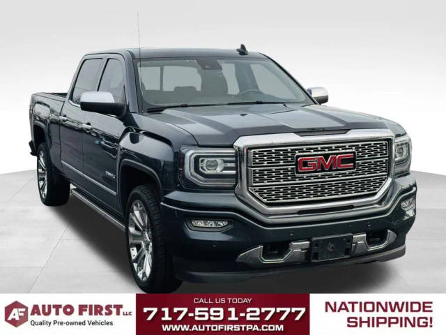 2018 GMC Sierra 1500 Denali 4WD photo