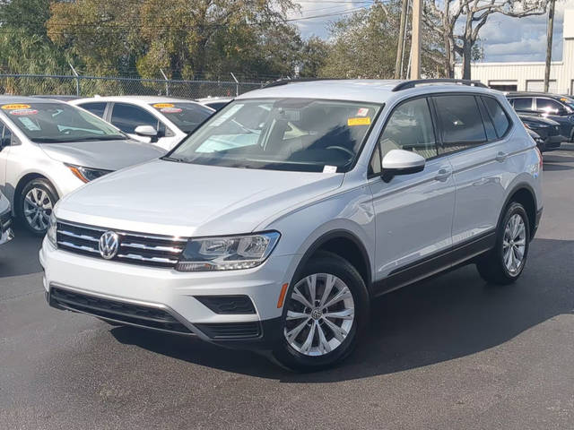 2018 Volkswagen Tiguan S AWD photo