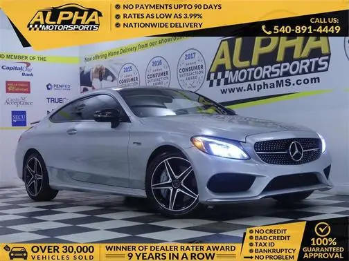 2018 Mercedes-Benz C-Class AMG C 43 AWD photo