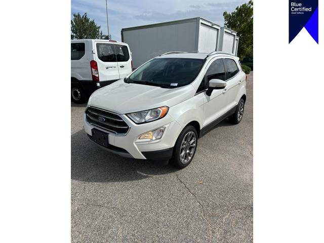 2018 Ford EcoSport Titanium 4WD photo