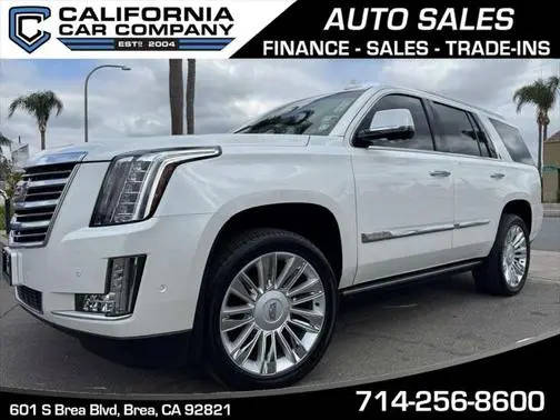 2018 Cadillac Escalade Platinum 4WD photo