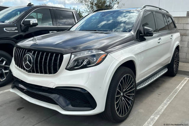 2018 Mercedes-Benz GLS-Class GLS 550 AWD photo