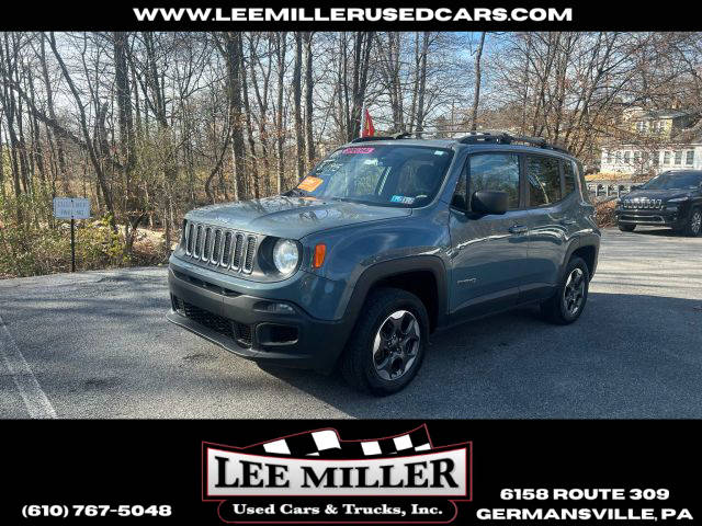 2018 Jeep Renegade Sport 4WD photo