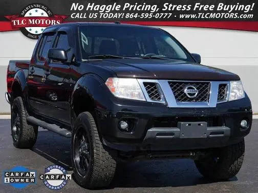 2018 Nissan Frontier SV V6 4WD photo